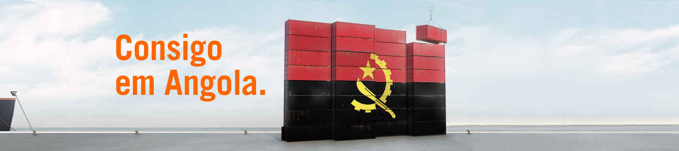 Consigo em Angola