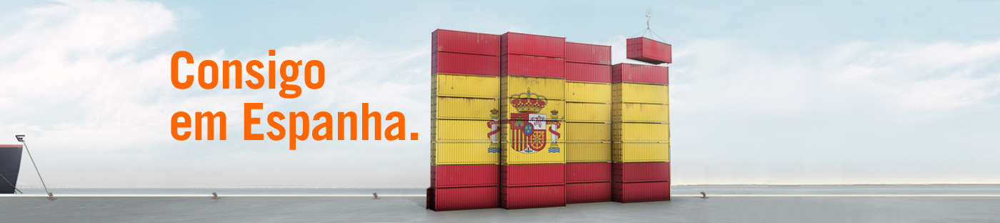 Consigo em Espanha