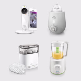 Conjunto pequenos equipamentos Philips Avent Conjunto pequenos equipamentos Philips Avent