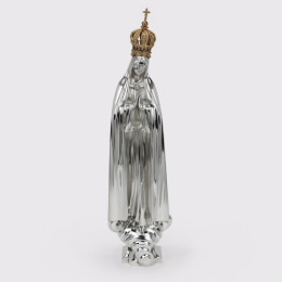100 Anos de Fátima | Escultura Nossa Senhora de Fátima Prata 100 Anos de Fátima | Escultura Nossa Senhora de Fátima Prata