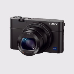 Sony Cyber-shot™ RX100 III Sony Cyber-shot™ RX100 III
