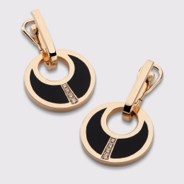 Brincos Links Splend'Oro Brincos Links Splend'Oro