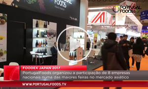 PortugalFoods na Foodex Japão 2017