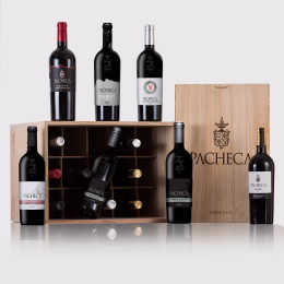 Conjunto de Vinhos Quinta da Pacheca Conjunto de Vinhos Quinta da Pacheca