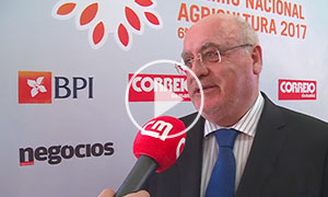 Luís Capoulas Santos - Ministro da Agricultura, Florestas e Desenvolvimento Rural