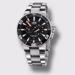 Relógio Oris Regulateur Homem Relógio Oris Regulateur Homem