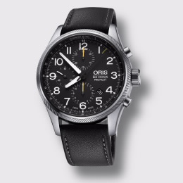 Relógio Oris Propilot Chronograph Homem Relógio Oris Propilot Chronograph Homem