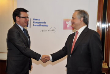 Román Escolano, Vice-Presidente do BEI, e Fernando Ulrich, Presidente da Comissão Executiva do Banco BPI 