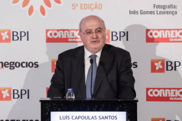 Ministro Capoulas Santos na 2ª conferência do Prémio Nacional de Agricultura 2016, em Santarém