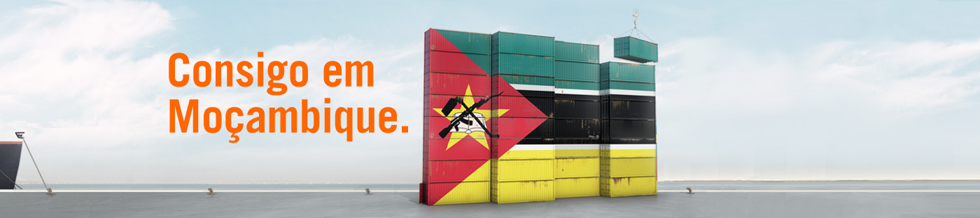 Consigo em Mo&ccedil;ambique