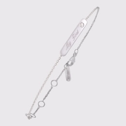 Pulseira Ouro Branco Messika Pulseira Ouro Branco Messika