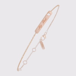 Pulseira Ouro Rosa Messika Pulseira Ouro Rosa Messika