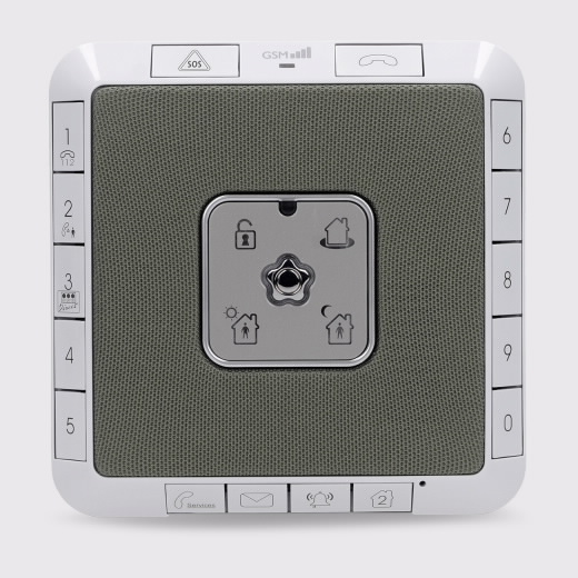 Painel de Controlo Securitas Direct