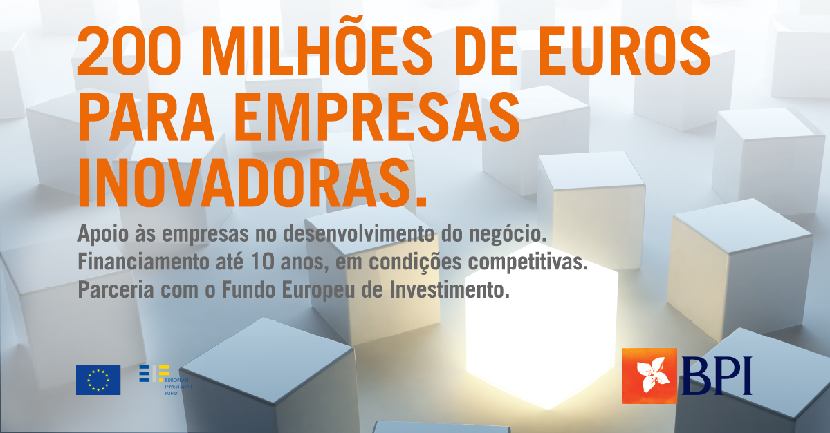 Banco BPI | Empresas | Linha BPI/FEI Inova&ccedil;&atilde;o III
