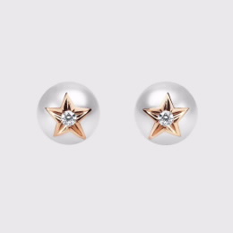 Brincos Pearl Cosmic Brincos Pearl Cosmic
