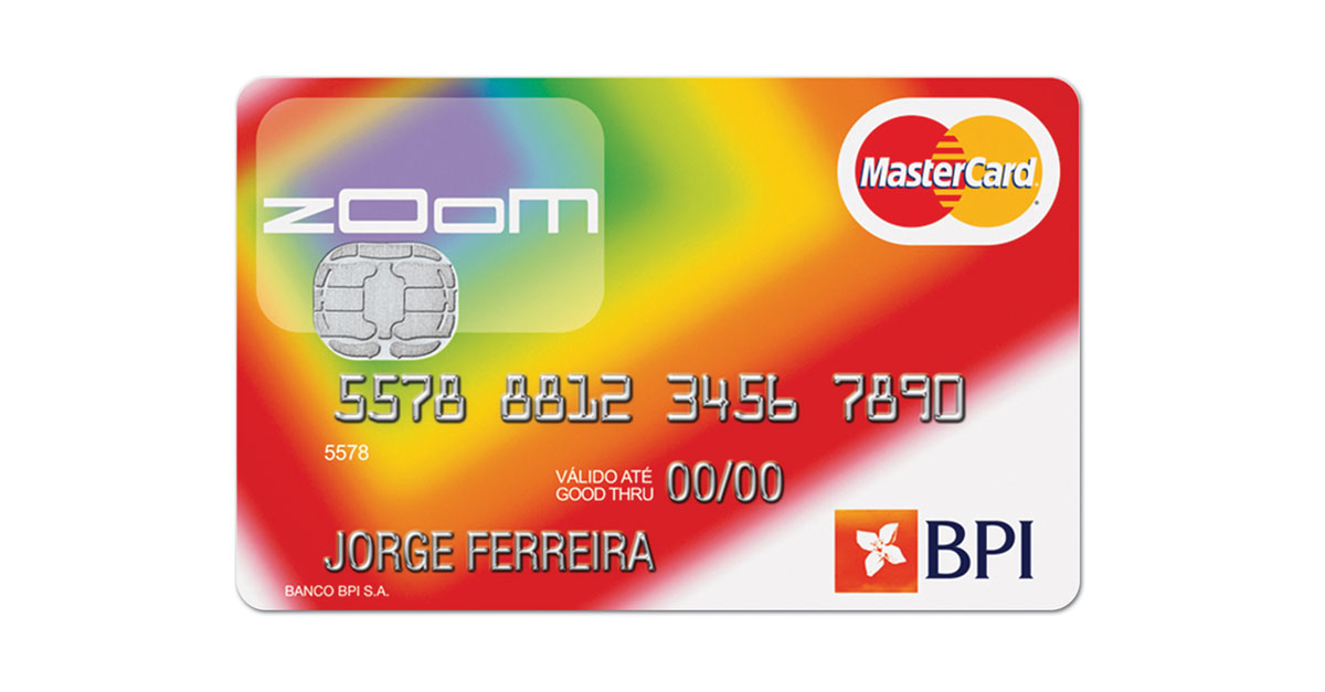 Cartão BPI Zoom  Cartões de Crédito  Banco BPI