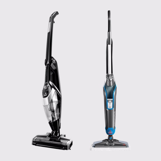 Aspirador Multifuncional Sem Fios Bissell e Mopa Limpeza a Vapor Bissel Power Fresh Steam Mop
