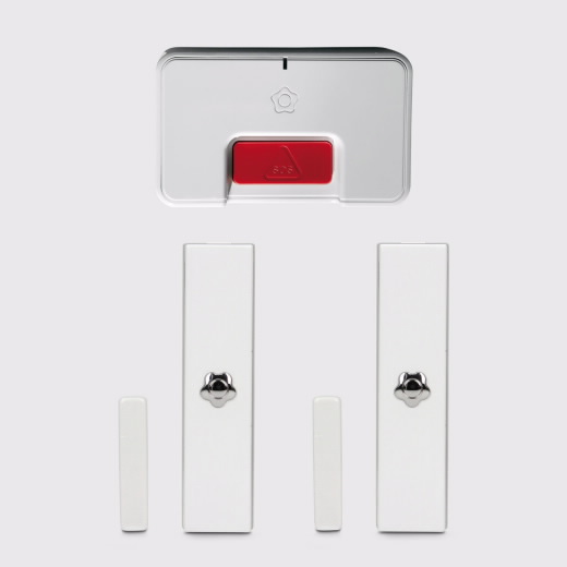 Bot&atilde;o anti-ataque e Detectores Magn&eacute;ticos