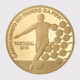 Moeda Campeonato do Mundo FIFA 2018 Moeda Campeonato do Mundo FIFA 2018