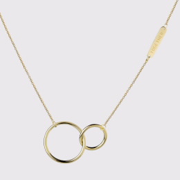 Colar Argola em Ouro OMNIA Colar Argola em Ouro OMNIA