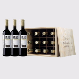 Conjunto de Vinhos Alves de Sousa - Quinta das Caldas Vinhas Velhas Tinto 2015 Conjunto de Vinhos Alves de Sousa - Quinta das Caldas Vinhas Velhas Tinto 2015
