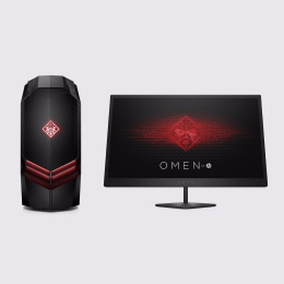 Monitor OMEN OMEN Desktop 880-110np com Monitor OMEN by HP 25