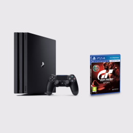 PlayStation®4 Pro e Gran Turismo Sport PlayStation®4 Pro e Gran Turismo Sport