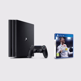 PlayStation®4 Pro e FIFA 18 PlayStation®4 Pro e FIFA 18