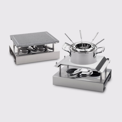 Fondue/grelhador de pedra