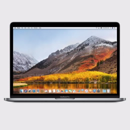 MacBook Pro 13” Touch Bar MacBook Pro 13” Touch Bar