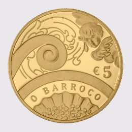 Moeda “O Barroco” Moeda “O Barroco”