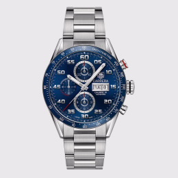 Relógio TAG Heuer Carrera Cronógrafo Calibre 16 Relógio TAG Heuer Carrera Cronógrafo Calibre 16