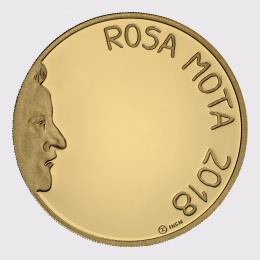 Moeda "Rosa Mota" Moeda "Rosa Mota"