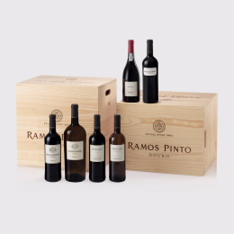 Conjunto de Vinhos Caves Ramos Pinto Conjunto de Vinhos Caves Ramos Pinto