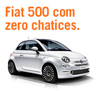 Renting BPI - Fiat 500 Renting BPI. Fiat 500 com Zero Chatices.