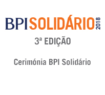 Prémio BPI Solidário 2018 Prémio BPI Solidário 2018