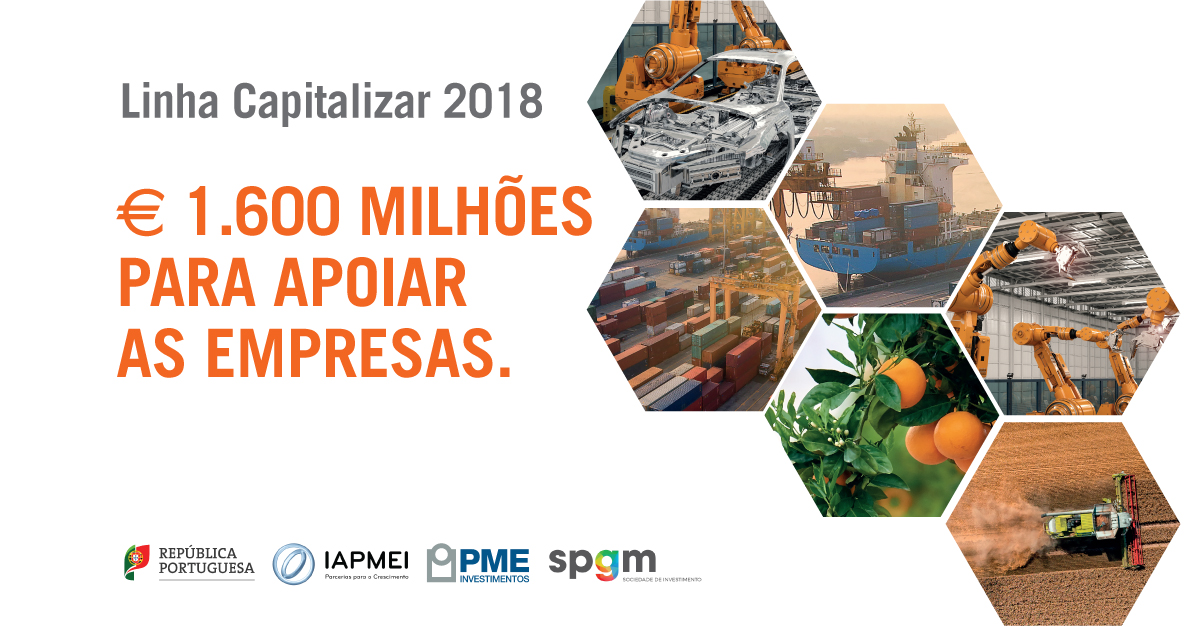 Banco BPI | Empresas | Linha Capitalizar 2018