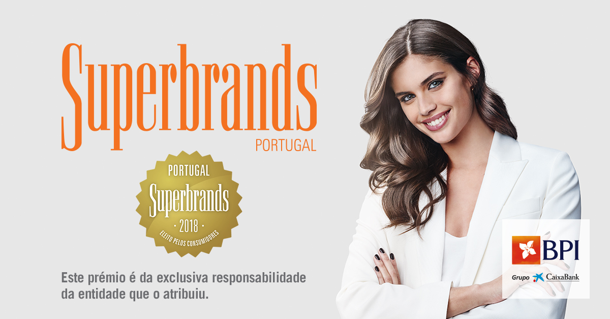 O BPI &eacute; uma Superbrand em 2018