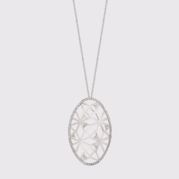 Colar Ouro Branco Portuguese Story Colar Ouro Branco Portuguese Story
