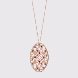 Colar Ouro Rosa Portuguese Story Colar Ouro Rosa Portuguese Story