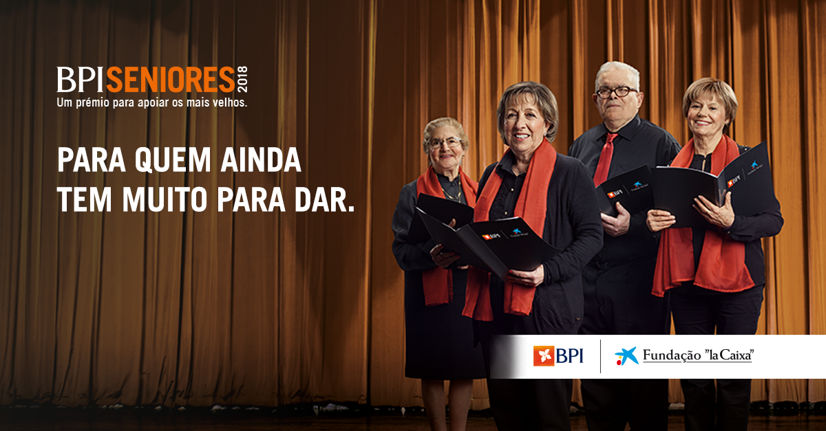 6&ordf; Edi&ccedil;&atilde;o do Pr&eacute;mio BPI Seniores | BPI