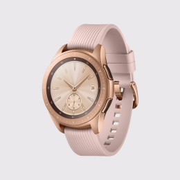 Samsung Galaxy Watch Mulher Rosa Dourado - 42mm Samsung Galaxy Watch Mulher Rosa Dourado - 42mm
