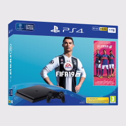 PlayStation®4 1 TB e FIFA 19 PlayStation®4 1 TB e FIFA 19