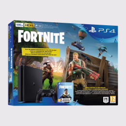 PlayStation®4 500 GB e Fornite PlayStation®4 500 GB e Fornite