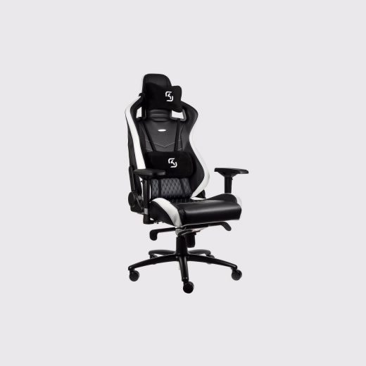 Cadeira noblechairs EPIC PU Leather SK Gaming Edition