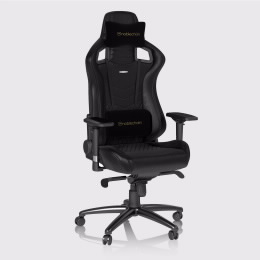 Cadeira noblechairs EPIC Real Leather Preto Cadeira noblechairs EPIC Real Leather Preto