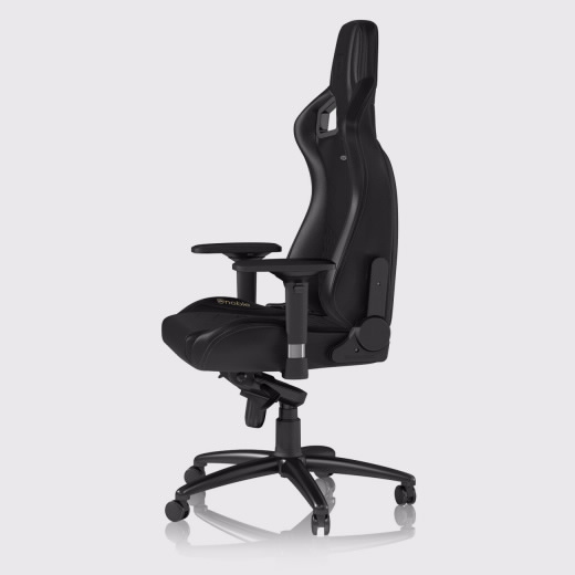 Cadeira noblechairs EPIC Real Leather Preto