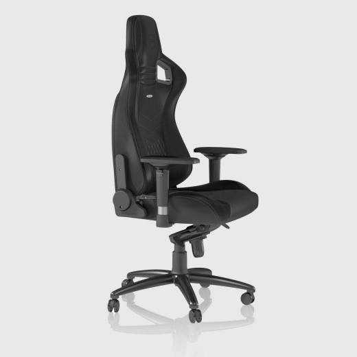 Cadeira noblechairs EPIC Real Leather Preto