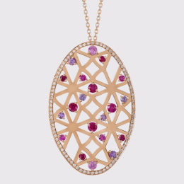 Colar Ouro Rosa Portuguese Story Colar Ouro Rosa Portuguese Story