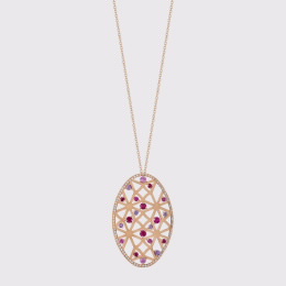 Colar Ouro Rosa Portuguese Story Colar Ouro Rosa Portuguese Story